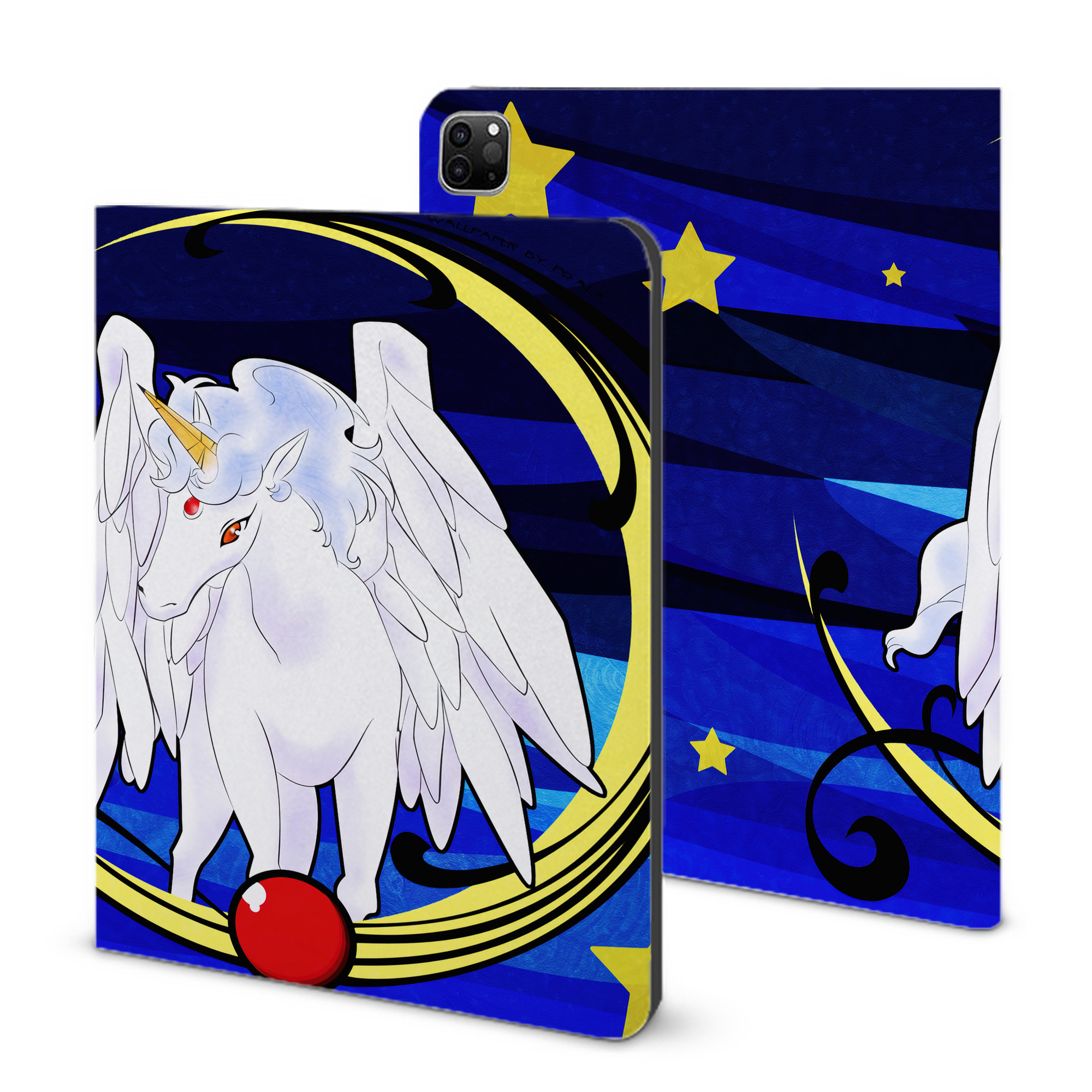 （画像用） 美少女戦士セーラームーン Sailor Moon IPad ケース ブック型 PUレザー TPU 耐衝撃 軽量 薄型 ペン収納なし 全面保護 IPad 各モデル対応